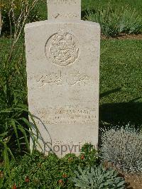 Sangro River War Cemetery - Mian Muhammad, 